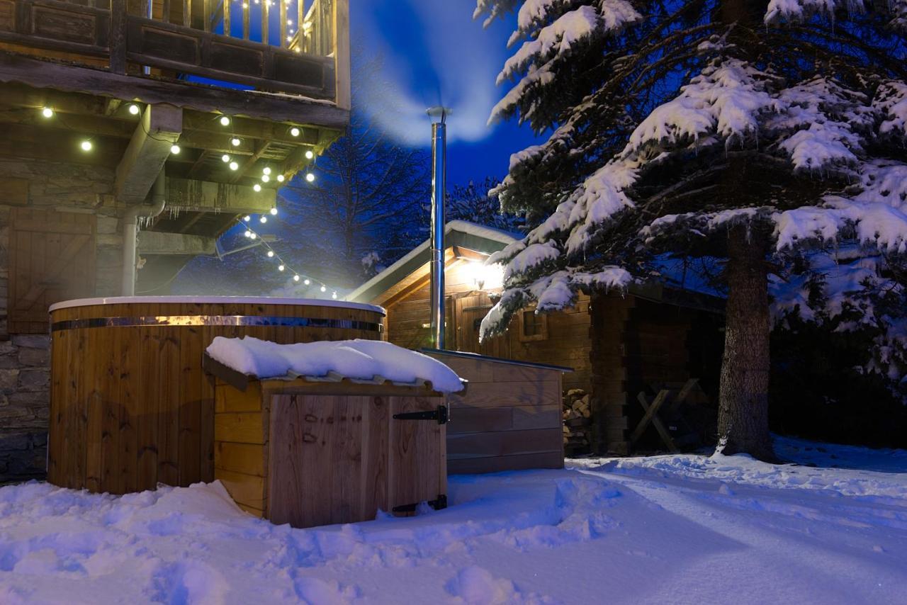 Chalet Des Sangliers 斯姿 外观 照片