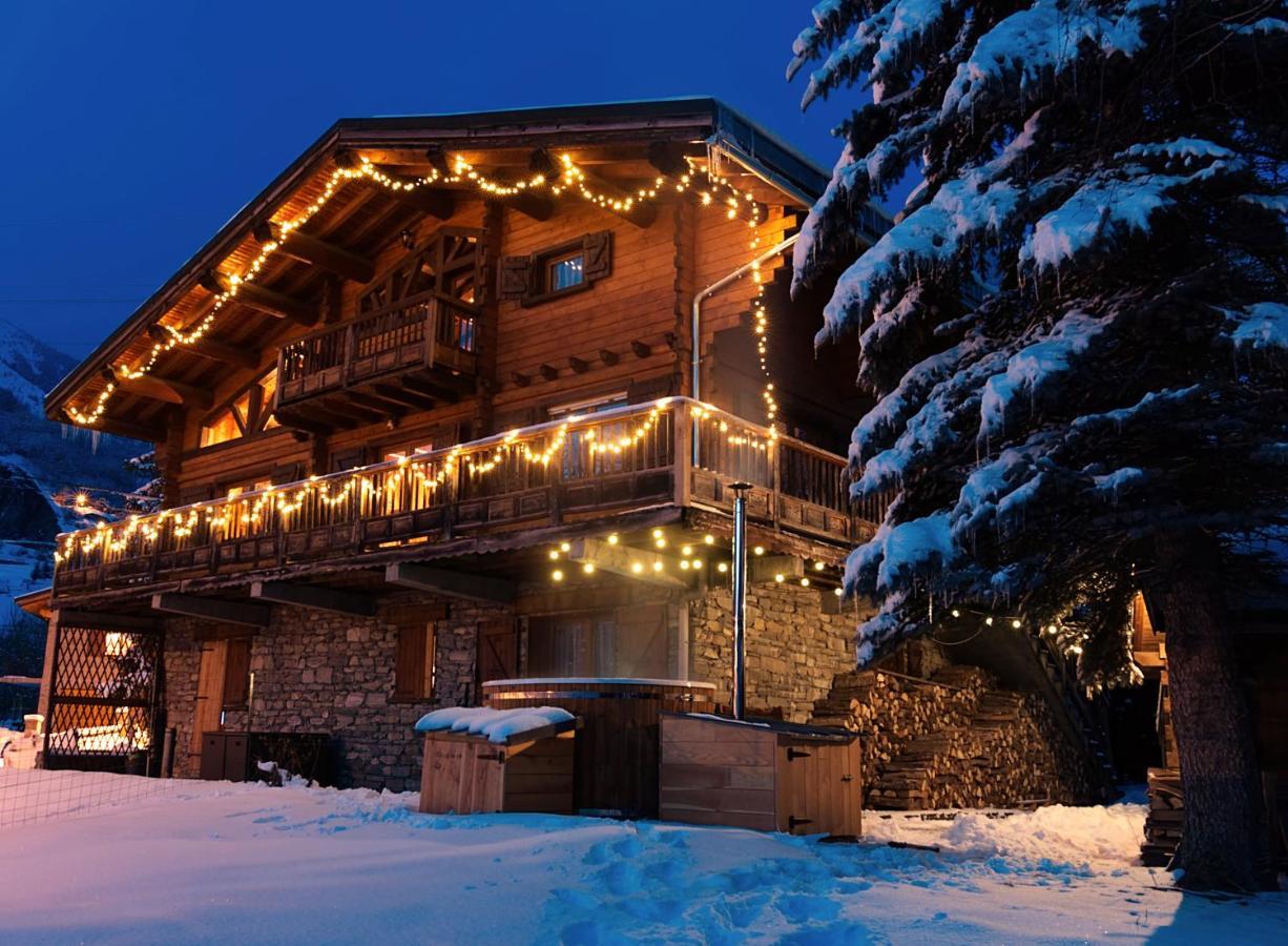 Chalet Des Sangliers 斯姿 外观 照片