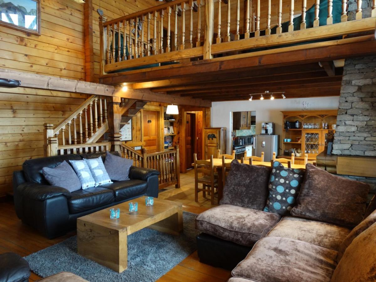 Chalet Des Sangliers 斯姿 外观 照片