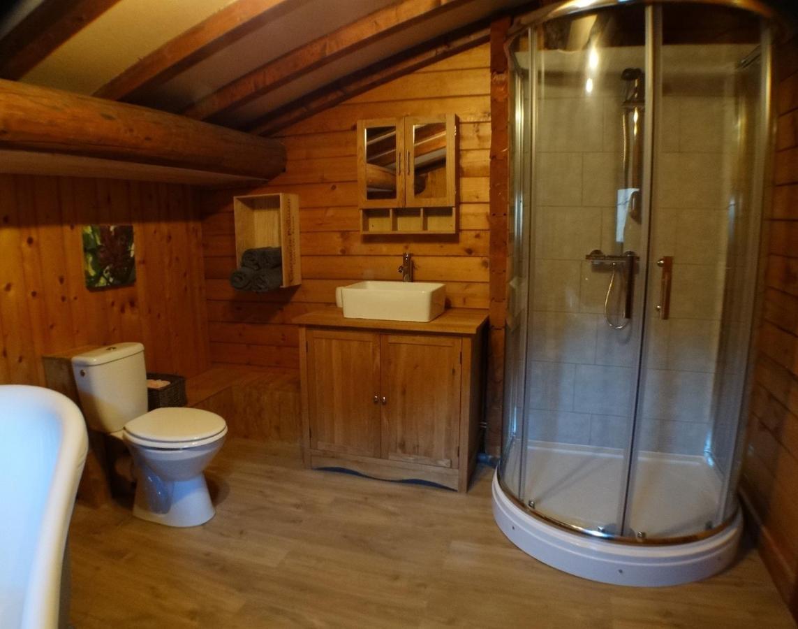 Chalet Des Sangliers 斯姿 外观 照片